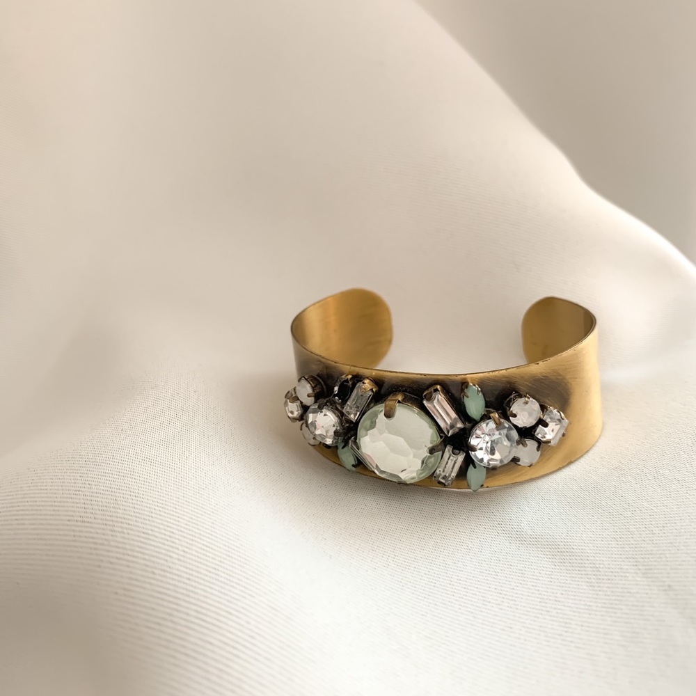 Rare Hollister Jewelled Bangle